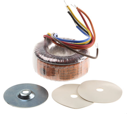 Nuvotem Talema - 0030P1-2-006 - Nuvotem Talema 30VA 2 αѹ 0030P1-2-006, 2 x 6V acμѹ, 70 (Dia.) x 32mm, 4.5kV acѹ		