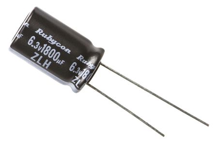 Rubycon - 6.3ZLH1800MEFC10X16 - Rubycon ZLH ϵ 6.3 V ֱ 1800F ͨ  6.3ZLH1800MEFC10X16, 20%ݲ, +105C		