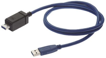 Harting - 09451452915 - Harting 5m ɫ USB  09451452915, USB 3.0		