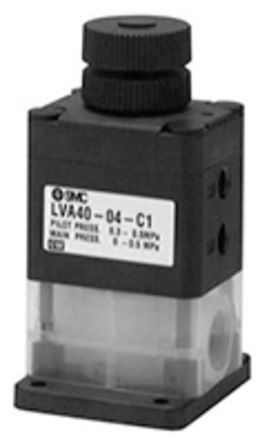 SMC - LVA20-02N-C - SMC LVA20 ϵ 2˿ Ծķϩ ŷ LVA20-02N-C, 0.5 MPa, 1/4in˿, NC		