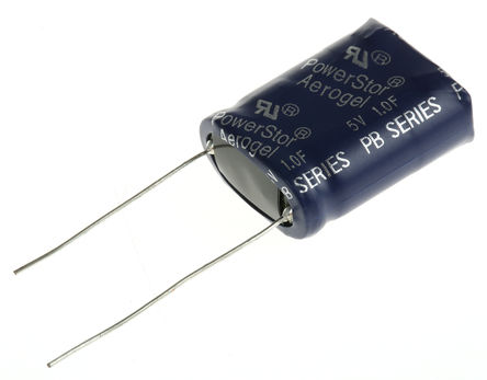 Cooper Bussmann - PB-5R0V105-R - Cooper Bussmann Supercap PB ϵ 1F 5 V  EDLC PB-5R0V105-R, -20  +80% ݲ		