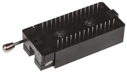 Aries Electronics - 28-6554-10 - Aries Electronics 28 · 2.54mm ھ ͨ ͨ ZIF Բ 28-6554-10		