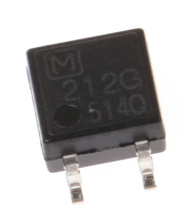 Panasonic - AQY212GS - Panasonic 1 A װ  ̵̬ AQY212GS, MOS Ƭ, /ֱл, 60 V		