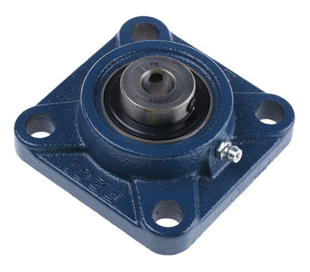 RS Pro - UCF201 - RS Pro  , 12mmھ, 4װ, 86mm x 86mm		