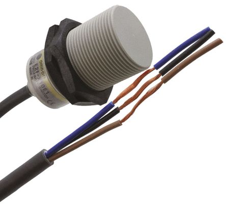 Omron - E2F-X10E1 - Omron IP68  ʽ E2F-X10E1, 10 mm ⷶΧ, NPN-, 12  24 V ֱԴ		