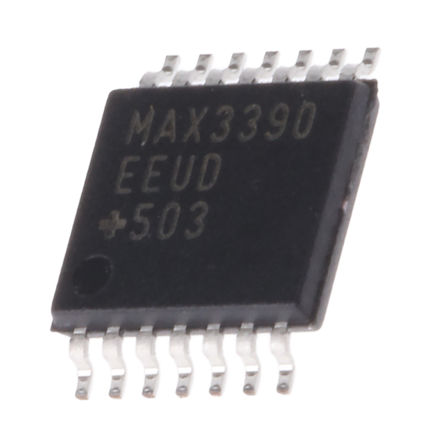 Maxim - MAX3390EEUD+ - Maxim MAX3390EEUD+,  ѹƽλ, ̬, 1.65  5.5 VԴ, 14 TSSOPװ		