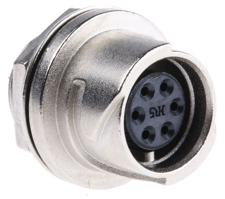 Hirose - LF07WBR-6S - Hirose LF ϵ 6· 尲װ ֱ   LF07WBR-6S, ĸ, ʽӺ		