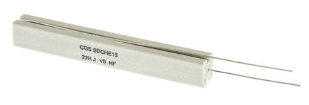 TE Connectivity - SBCHE1522RJ - TE Connectivity SBC ϵ 17W 22  Ƶ SBCHE1522RJ, 5%, 200ppm/C		