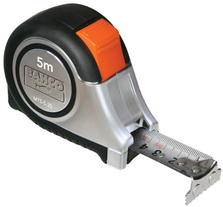 Bahco - MTS-5-25 - Bahco MTS ϵ 5m Ӣƺ͹  MTS-5-25, 25mm		