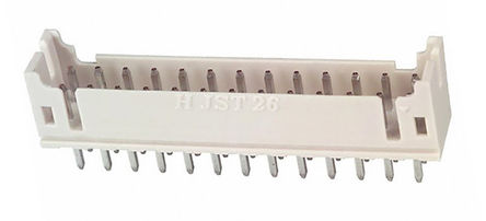 JST - B26B-PHDSS (LF)(SN) - JST PHD ϵ 26· 2mmھ (2) ֱ PCB  B26B-PHDSS (LF)(SN), Ӷ˽, 3A, ͨ		