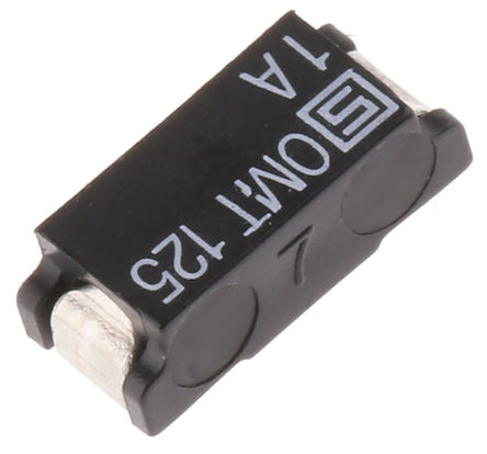 Schurter - 3404.0114.22 - Schurter 1A T۶ ɸλ̶۶ 3404.0114.22, 7.4 x 3.1 x 2.6mm, 125V ac/dc		