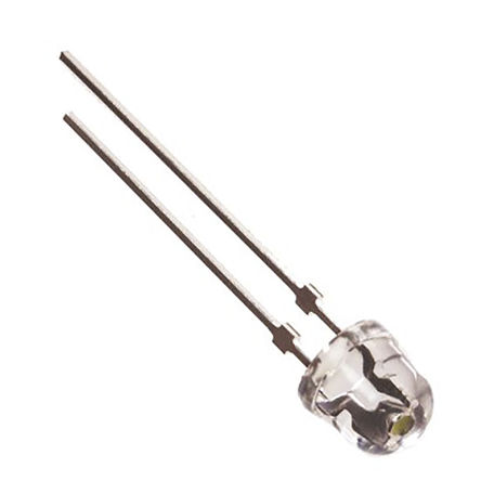 Nichia - NSPW570DS - Nichia ɫ LED NSPW570DS, 3.2 V, 1.7 cd, 120 ӽ 5mm (T-1 3/4) ͨ		