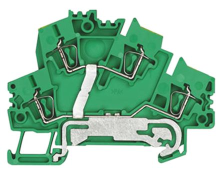 Weidmuller - ZDK 2.5-2PE - 1791010000 - Weidmuller Z ϵ ɫɫ PE  ZDK 2.5-2PE - 1791010000, 800 V		