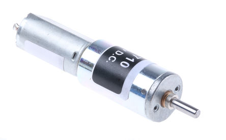 RS Pro - 941D10141 - RS Pro 941D ϵ ֱִ綯 941D10141, ˢ, 12 V6  12 V ֱ, 60 mA, 2400 gcm, 0.39 W, 6 rpm		