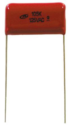 Nichicon - QXL2B334KTPT - Nichicon XL ϵ 330nF  Ĥ  (PET) QXL2B334KTPT, 10%ݲ, 125 V 		