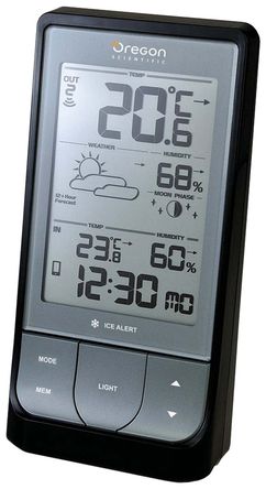 Oregon Scientific - BAR218HG - Oregon Scientific վ ʪȼ, ӿ		