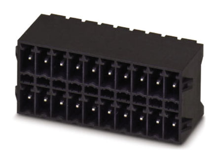 Phoenix Contact - 1953295 - Phoenix Contact COMBICON MCDN ϵ�� 11· 3.5mm�ھ� PCB ���߶��ӿ� 1953295, ���Ӷ˽�, 8A		