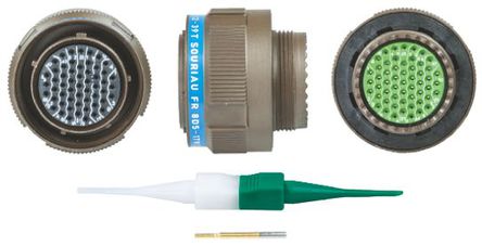 Souriau - 8D517W35SN - Souriau 8D ϵ 55· °װ   ͷ 8D517W35SN, ĸо, ǳߴ17, MIL-DTL-38999		