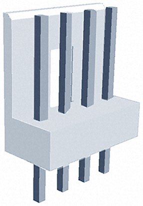 TE Connectivity - 172487-2 - TE Connectivity EI ϵ 2· 2.5mmھ (1) ֱ PCB  172487-2, Ӷ˽, 3.5A, ͨ		