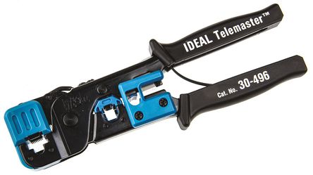 Ideal - 30-496 - Ideal Modular Plug ѹӹ 30-496, RJ11RJ45 ߹		