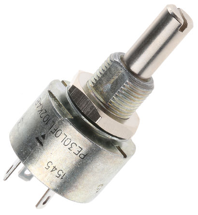 Vishay - PE30L0FL102KAB - Vishay P11 ϵ 1k 10%  մɵλ PE30L0FL102KAB, 3W, 6 mm ֱ, 150ppm/C, 尲װ		