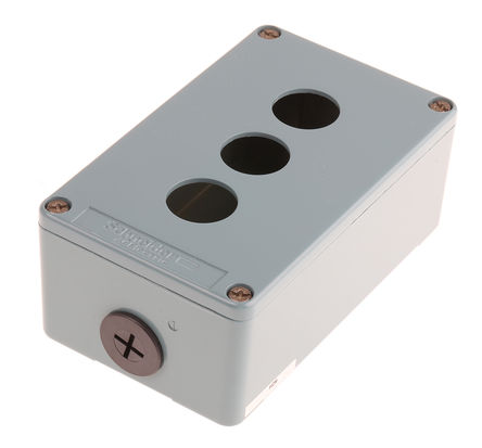 Schneider Electric - XAPM2203H29 - Schneider Electric XAP ϵ IP65, IP69, IP69K ɫ  ť XAPM2203H29, 3 , 22mm ֱ		