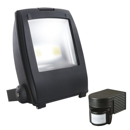 PowerLED - Flex-80W-PIRKIT - PowerLED Flex ϵ 80 W IP65 LED  Flex-80W-PIRKIT-RS, 1 LED, AC85-265V, 385 x 115 x 420 mm		