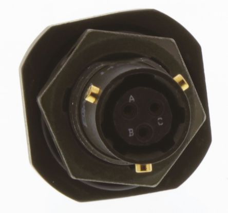 Amphenol - 62GB-57A08-98SN - Amphenol 62GB ϵ 3· 尲װ    62GB-57A08-98SN, ĸо, ǳߴ8, MIL-DTL-26482		