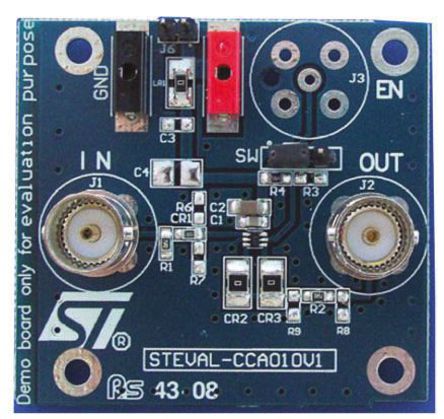 STMicroelectronics - STEVAL-CCA010V1 - STMicroelectronics Ŵ ΢׼ STEVAL-CCA010V1		