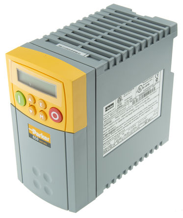 Parker - 650/003/230/F/01/DISP/UK/0/0 - Parker AC650 ϵ IP20 0.37 kW Ƶ 650/003/230/F/01/DISP/UK/0/0, 240Hz, 2.2 A, 220  240 V , ʹڱ׼ཻ綯		
