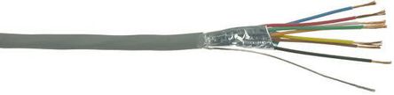 Belden - 5504FE 008U500 - Belden 152m 6о ȫ 5504FE 008U500, 0.33 mm2, 2 A 300 V, -20  +75 C, ϩ PVC , 4.17mm⾶		