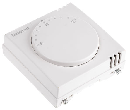 Drayton - 24011 - Drayton 1 A/2 A SPST еʽůͨյ 24011, 230 V Դ, +10  +30 C		