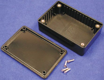 Hammond - 1591HBK - Hammond 1591 ϵ IP54 ABS  1591HBK, 165 x 71 x 29mm		