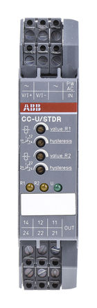 ABB - 1SVR040011R2500 - ABB ģ⵽̵ źŵ 1SVR040011R2500, ģ, 100  300 V ֱ110  240 V  Դѹ		