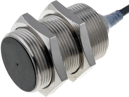 Omron - E2A-M30KS15-WP-B1 5M - Omron IP67  ʽ E2A-M30KS15-WP-B1 5M, 15mm ⷶΧ, PNP, 12  24 V ֱԴ		