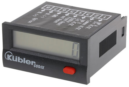 Kubler - 6.132.012.853 - Kubler 8λ LCD ּ 6.132.012.853, -9999999  99999999ʾΧ, ѹ, 30HzƵ, 10  260 V /ֱԴ		