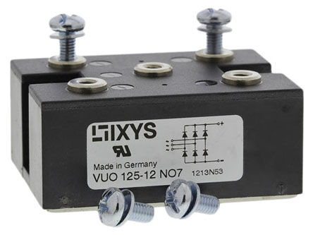 IXYS - VUO125-12NO7 - IXYS VUO125-12NO7  , 166A 1200V, 5		
