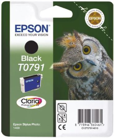Epson - C13T07914010 - Epson C13T07914010 ɫ ī, T079ͺī, ڶͺŴӡ		