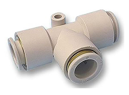 SMC - KQ2T01-00A - SMC KQ2ϵ ͨ- KQ2T01-00A, ʽ 1/8 in, 1 MPa,3 MPaѹ, 0  +40 (Water) C, -5  +60 (Ambient) C		