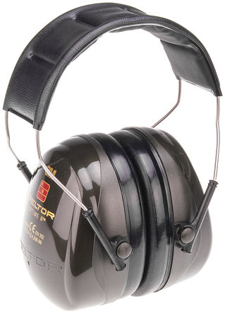 3M PELTOR - H520A-407 - 3M PELTOR Optime II ϵ ɫ ͷʽ  H520A-407,  31dB		