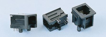 TE Connectivity - 0-216564-2 - TE Connectivity 6P/4C· Cat3 UTP ĸ RJ14  0-216564-2, ͨ, ģ黯		