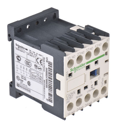 Schneider Electric - CA2KN40B7 - Schneider Electric TeSys K CA2KN ϵ Ƽ̵ CA2KN40B7		