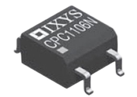 IXYS - CPC1106N - IXYS 75 mA rms/mA ֱ װ  -  ̵̬ CPC1106N, MOSFET, ֱл		