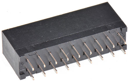 Hirose - HIF3H-18DA-2.54DSA(71) - Hirose HIF3H ϵ 2 18· ֱ 2.54mmھ ӡˢ·尲װ ӡˢ· HIF3H-18DA-2.54DSA(71), ͨ׶˽, ԰		