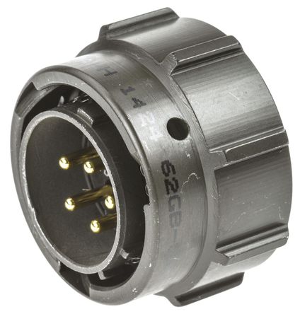 Amphenol - 62GB-56TG14-05PN(044) - Amphenol 62GB ϵ 5· °װ   ͷ 62GB-56TG14-05PN(044), о, ǳߴ14, MIL-DTL-26482		