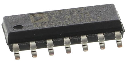 Analog Devices - OP747ARZ - Analog Devices OP747ARZ · Ŵ, 700kHz, 3  28 VԴѹ, CMOS, 14 SOICװ		