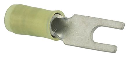 TE Connectivity - 325197 - TE Connectivity 325197 ϵ ɫ Ե ѹӲ 325197, M4 (#8) ˨, 12AWG  10AWG		