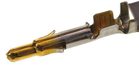 TE Connectivity - 350218-2 - TE Connectivity Universal MATE-N-LOK ϵ  ѹӽ߶ 350218-2, ƽ ͭо, 20AWG  14AWG		