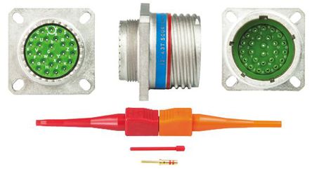 Souriau - EN3645M0EN26MN - Souriau EN3645 ϵ 26· 尲װ    EN3645M0EN26MN, о, ǳߴ17, MIL-DTL-38999		