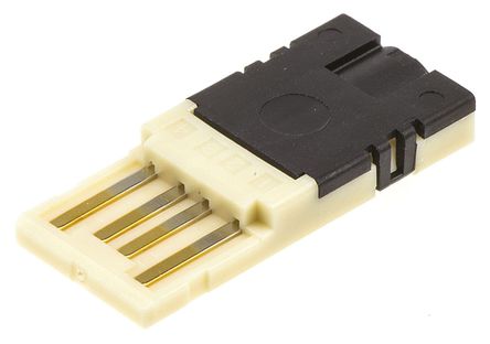 TE Connectivity - 2040305-1 - TE Connectivity 1 ˿ USBType A A  USB ͷ 2040305-1, °װ		